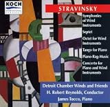 Stravinsky: Symphonies of Wind Instruments, etc.
