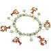 LobsteDangle Charm Bracelet