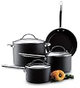 Anolon Professional Hard Anodised Cookware Saucepan Set, 4 Piece