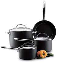 Anolon Professional Hard Anodised Cookware Saucepan Set, 4 Piece