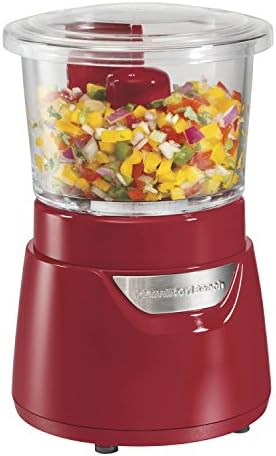 New Hamilton Beach Ensemble 3-Cup Glass Bowl Chopper