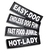 Julius-K9 Original Velcro Patches (In Training, Small)