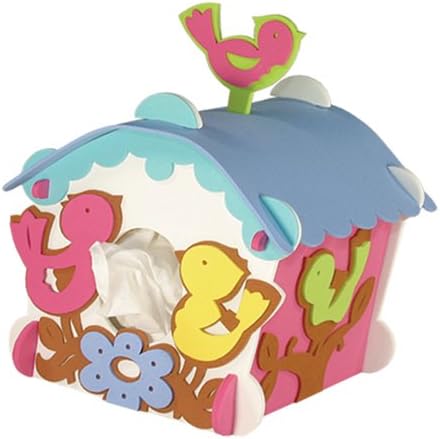 Birdsong Birdhouse Tissue Hugger