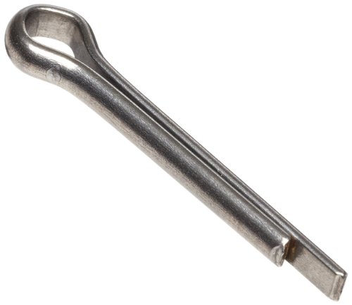 Steel Cotter Pin 1/8 Diameter x 7/8 Length (Pack of 500)