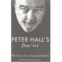 Peter Hall's Diaries: The Story of a Dramatic Battle (Oberon Book)