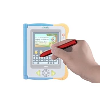 DURAGADGET Stylet rouge en aluminium léger - forme crayon - pour écran de tablette de Jeu éducatif électronique pour enfants / console Vtech Storio - Garantie 2 ans DURAGADGET Stylet rouge en aluminium léger - forme crayon - pour écran de tablette de Jeu éducatif électronique pour enfants / console Vtech Storio - Garantie 2 ans