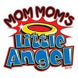 Mom Mom's Little Angel Youth Sweatshirt