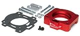 Airaid 400-594 PowerAid Red Anodized Aluminum Throttle Body Spacer