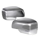 LAND ROVER RANGE ROVER LR2 LR3 SPORT CHROME SIDE MIRROR COVER 2PCS. by Spec-D Tuning