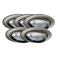 Paulmann 98454 Qualit�ts-Einbauleuchten Set schwenkbar