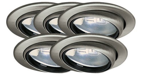 Paulmann 98454 Qualitäts-Einbauleuchten Set schwenkbar
