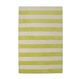 DwellStudio for Target Striped Rug - Green (5x8')
