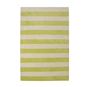 DwellStudio for Target® Striped Rug - Green (5x8)