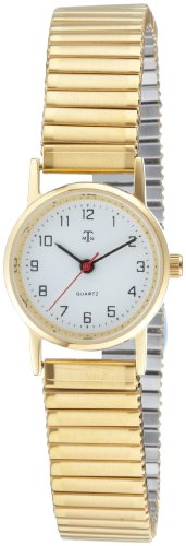 MTS Damenuhr Edelstahl goldfarben Ionenplattiert Basic Line Nr. 6830.4599 Preisvergleich