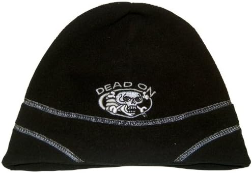 Dead On DO-BNE3 Black Fleece Beanie