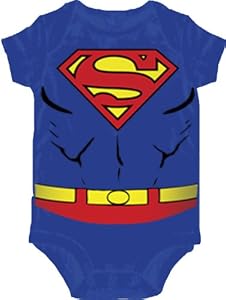 Superman Costume Infant Snapsuit- 18-24 Months