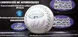 Signed Geovany Soto Baseball - 2008 All Star Game Yankee Stadium) ( ) - Autographed Baseballs