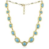 GURHAN Muse High Karat Gold Oval Turquoise All