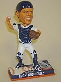 Ivan Rodriguez Detroit Tigers 2008 MLB On Field Bobblehead