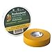 Duck Brand Professional Grade Electrical Tape, 3/4-Inch by 66 Feet, Single Roll, Yellow (299017)