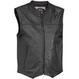 River Road Brute Leather Vest 2013