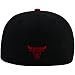 New Era Chicago Bulls Black-Red League 59FIFTY Fitted Hat image 2