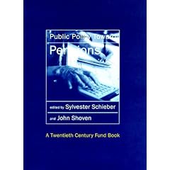 Public Policy Toward Pensions (Twentieth Century Fund Books)