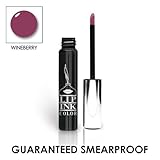 LIP INK Organic Vegan 100% Smearproof Liquid Lip Stain, Wineberry