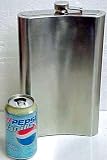 Maxam 64oz Jumbo Stainless Steel Flask