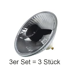 3er Set ES111 Reflektorlampe GU10 75W 2700K