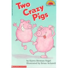 Two Crazy Pigs (Cartwheel books)
