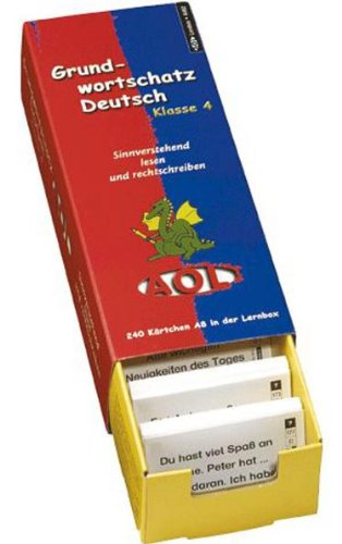 Aol im Aap Lehrerfachverlag Grundwortschatz Deutsch. Klasse 4: Sinnverstehend lesen und rechtschreiben