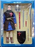 Knight Templar Sergeant (Crusader) ~ 1/6 Scale Action FigureIMAGE