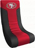 Coaster Company NFLTeam Sports Collapsible Video Rocker - 49ers