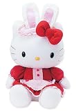 ハローキティ ぬいぐるみ ワンピース LLL