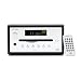 Tivoli Audio Model CD Player, Black/Silver