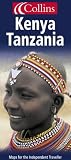 Kenya/Tanzania Pocket Map (Collins)