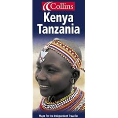 Kenya/Tanzania Pocket Map (Collins)