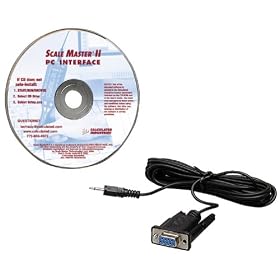 Calculated Industries 6215 PC Interface Kit for the Scale Master II by Calculated Industries