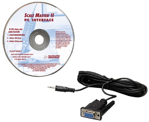 Interface Kit for ScaleMaster II - Calculated Industries - RC-CI6215 - ISBN: B00004TBNE - ISBN-13: 0098584062156