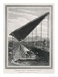 Brazil: Slaves Washing for Diamonds Carefully Watched to Make Sure They Don't Pocket Any Art Giclee Poster Print by T. Webster, 24x32