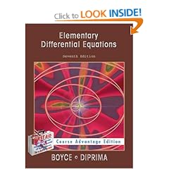 Elementary Differential Equations