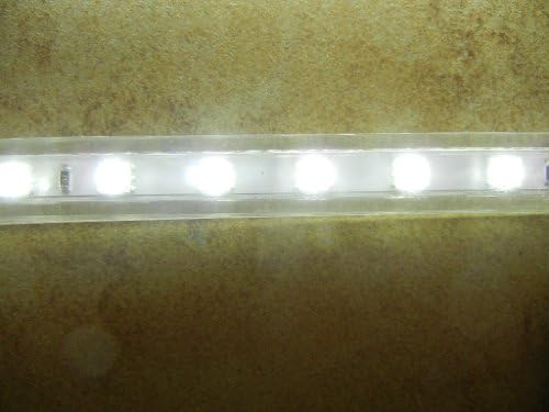 COOL WHITE SMD5050 High Intensity LED Rope Lights - SMD-5050 - 110 Volt Power