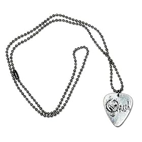 Opeth Guitar Pick Necklace