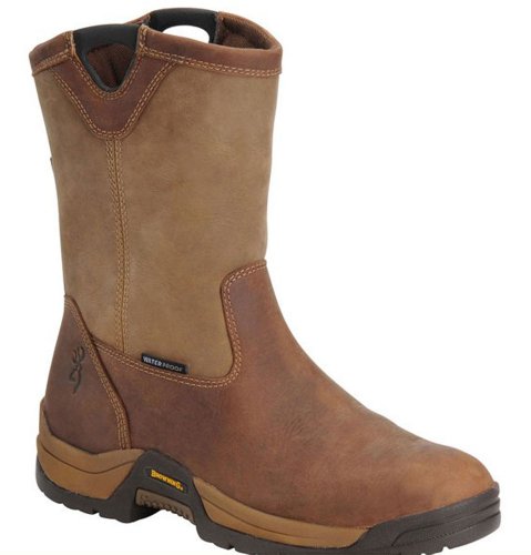 Browning Mens Waterproof Ranch Wellington Hunting Boots