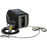 Dutton-Lainson Company SA12015AC 120 Volt/2700 lbs/4000 lbs Electric Winch with Built-In Remote
