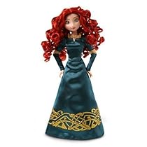 Disney Exclusive Brave Classic Merida 12 Inch Doll with Deluxe Satin Dress
