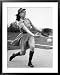 Pro Baseball Pitcher For Rockford Peaches, Caroline Morris, Demonstrating Her Underha...