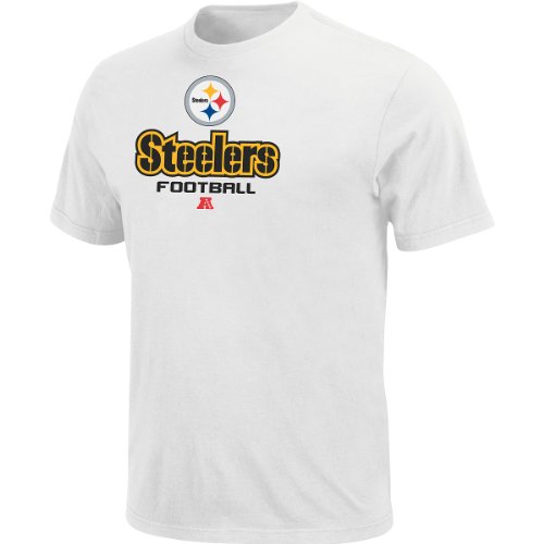 Pittsburgh Steelers Critical Victory White T-Shirt Extra Large