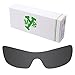 Mryok Polarized Replacement Lenses for Oakley Batwolf OO9101 - Stealth Black